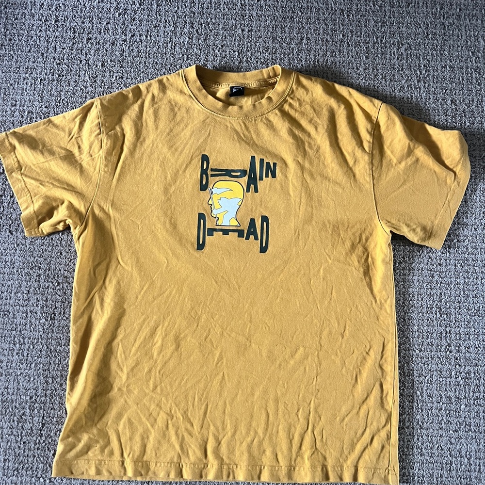 Brain Dead + Gotcha Tee - Medium